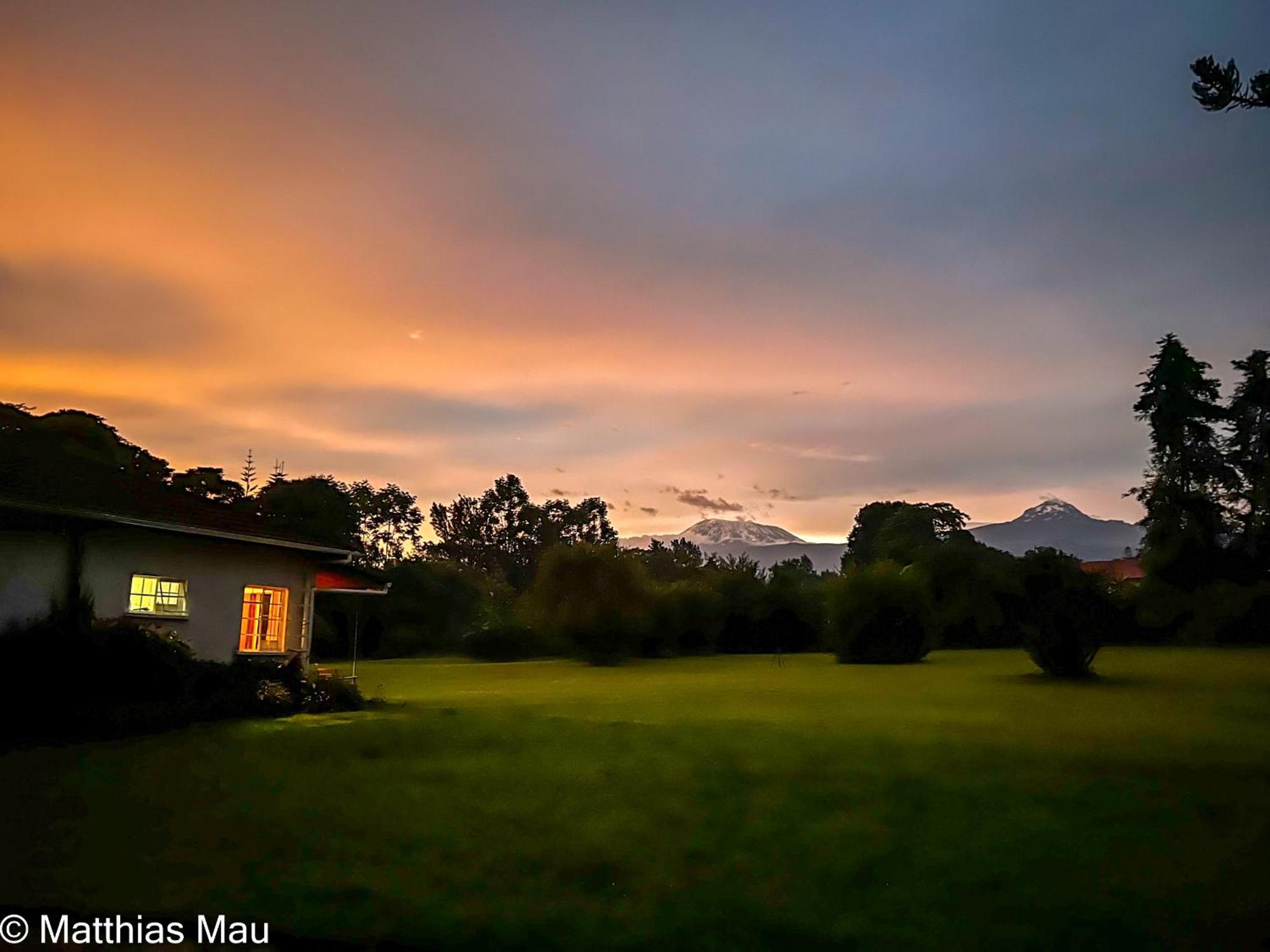Marangu Hotel Eksteriør bilde